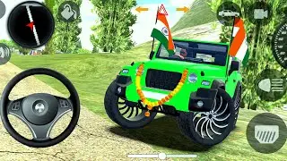 Modified Mahindra Thar 😈 Car Games : Indian Cars (Gadi Wala Game) Car Game Android Gameplay