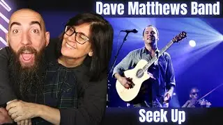 Dave Matthews Band - Seek Up (REACTION) with my wife