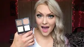 Best Contour Palette Ever & Only $6! // ELF Contour Palette || Logan Lynn