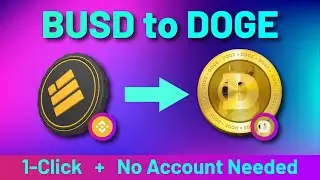 How to Convert BUSD to DOGE at Best Price | Swap #BUSD to #DOGE #MetaMask Trust Wallet Easy Tutorial