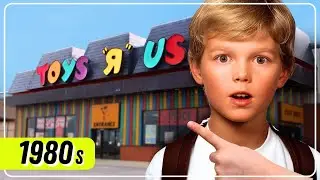 Exploring Disappearing Stores From My 80s Childhood!