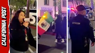 Air Marshals Forced to Flee After Mistaken for ICE Agents by LA Protesters