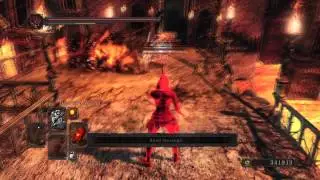 Dark Souls 2 Sotfs - Dance of Fire Dark Greatsword combo