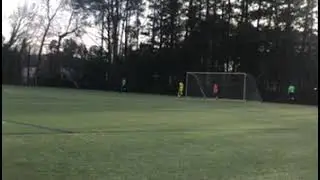 Intense PK shootout