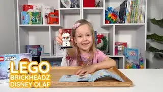 LEGO BrickHeadz Disney Olaf Speed Build | Emily's STEM Playground