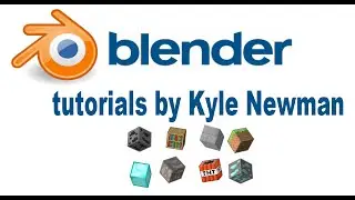 Blender tutorials (minecraft block)
