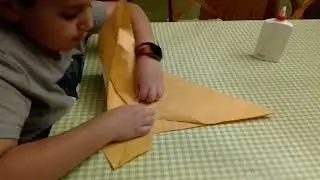 como hacer un caballito de mar de papel dise&ntilde;ado por (Eric Joisel) parte 1
