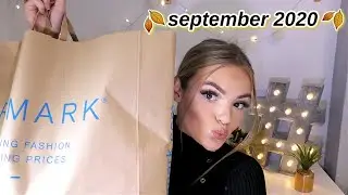 PRIMARK HAUL SEPTEMBER 2020| AUTUMN TRY ON