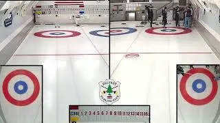 2026 College Bonspiel Friday Evening  - Sheet 1