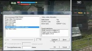 Fraps Videos kleiner machen easy way H264 [HD]