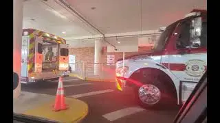 Polk County Fire Rescue busy day at the hospital 