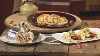 RECIPE # 5411 Korean Sweet Syrup Filled pancakes