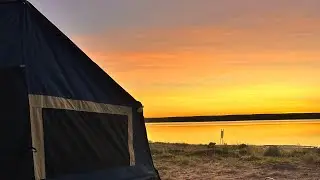 Walk around after Simpson Desert. 