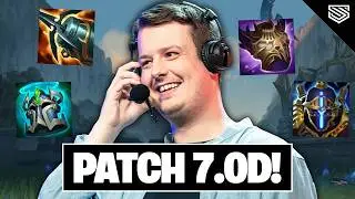 Wild Rift 7.0D Patch Notes Breakdown - RIOT JUST DROPPED 5 NEW ITEMS LIKE THAT?!