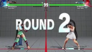 SFV Discord Monthly 5 R-GOnaut (Ibuki) VS BrosephJest (Ibuki) Match 2