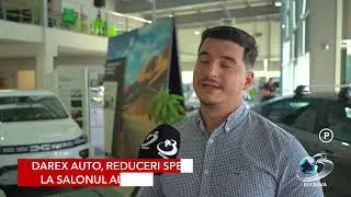 Darex Auto, reduceri speciale la Salonul Auto Bucovina