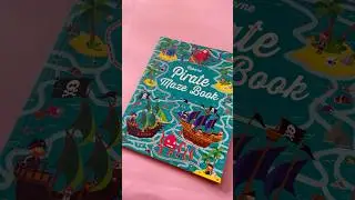 Usborne Pirate Maze Book