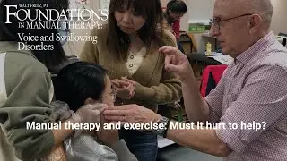Must it (manual therapy and exercise) hurt to help?
