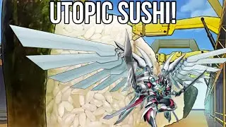 Gunkan Suship Utopia Rank 4 Toolbox Deck Yu-Gi-Oh! Gameplay! [April 2022]