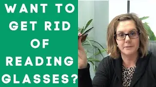 Treatments For Getting Rid Of Reading Glasses
