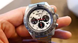 Seiko Speedtimer SSC911 Unboxing