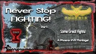 DAoC Phoenix | Never Stop Fighting | RvR Highlights Part 1