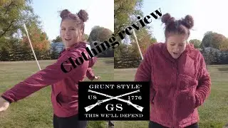 Fall GRUNT STYLE clothing review!