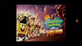 SpongeBob Featuring Nicktoons Globs Of Doom (Wii) Bikini Bottom Battle 2 (Slowed + Reverb)