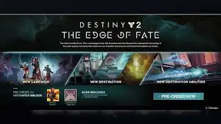 D2 The Edge of Fate Expansion w Year of Prophecy & Ultimate Edition w Renegades Expansion Pre Order