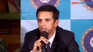 Rahul Dravid's retirement press conference