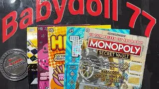 🤩 Sunday Mix 🎊 $35 Lottery Scratch Off Session 🤑 #lottery #scratch #winners #mix 