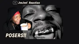 JoeJoe! Reacts to POSER -- Party of two