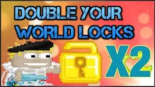 Growtopia - How To Double Your WLS #1