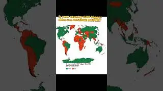 do your country have bigger GDP than usa defence budget?#education #map