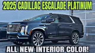 2025 Cadillac Escalade Platinum First Drive: Do The 24