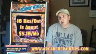 Arcade Repair Tips - Arcade Games And Electricity Costs