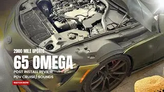 Remnant 65 omega Supra b58 2000 mile review and pov cruise