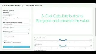 Thermal Death Kinetics Calculation Tutorial using BioPlotriX