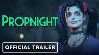 Propnight - Official Halloween Trailer (Game)