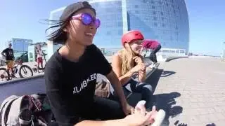 Guitar blader girl - Melissa Brown