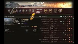 WOT - 50TP - 3 KILLS 8.9K DAMAGE 3 MARK ACE TANKER - World Of Tanks