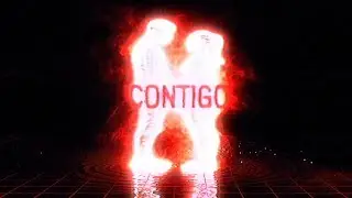 contigo - trill bans [official lyric visualizer]