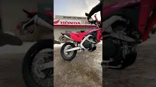 2021 Honda CRF 450 L First Start #Shorts