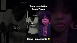 #greatness  #flawsandall #superpowers #talentedartists #blackcreatives #elevation #successmindset