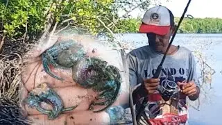  umpan umang umang,joran jadi melengkung sabdu❗