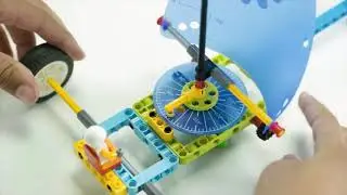 Lego Education BricQ Motion Prime 45400 - промо видео.