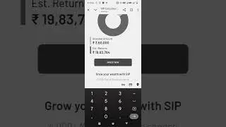 SIP Return Kaise calculate karte #sip #mutualfund #sipcalculator #sipreturns #stocks #sip #returnsip