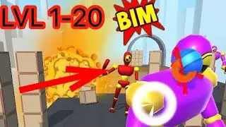 Knock&lsquo;em All - LVL 1-20 - Gameplay Walkthrough