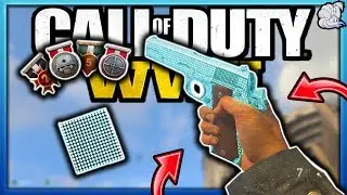 ★EASY DIAMOND Camo Guide PISTOLS! | COD: WW2 (Fast & Easy Diamond Camo Tips)