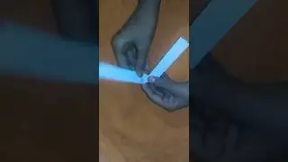 how to make paper jeans||#craft#paperjeans